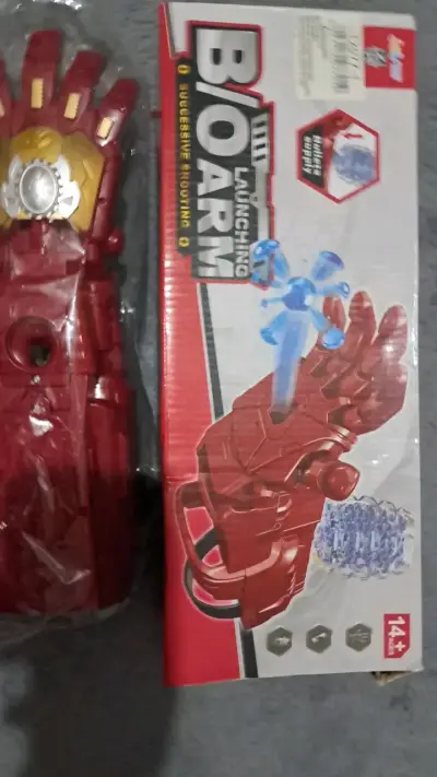 Guante lanzador de juguetes Bio Arm - miniatura 3