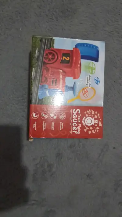 Juego de tren volador para niños - miniatura 1