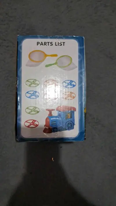 Juego de tren volador para niños - miniatura 2