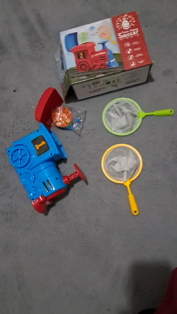 Juego de tren volador para niños - 3