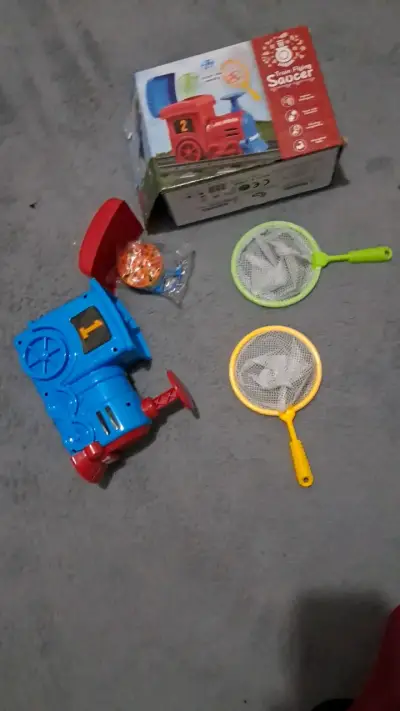 Juego de tren volador para niños - miniatura 3