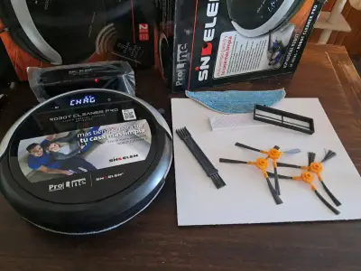 Aspiradora robot Sinelen Proline - miniatura 1