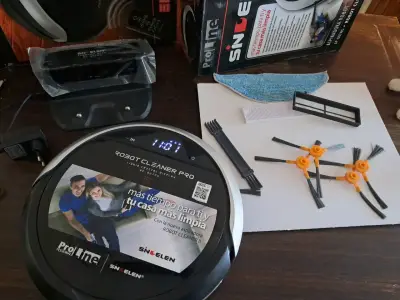 Aspiradora robot Sinelen Proline - miniatura 2