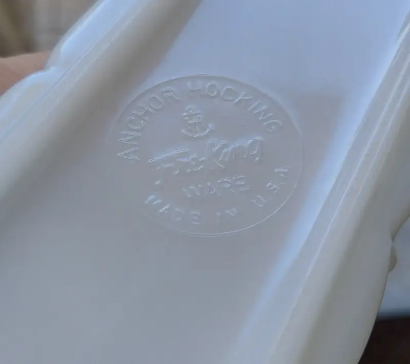 Macetero de cerámica blanco con diseño de uvas - 5