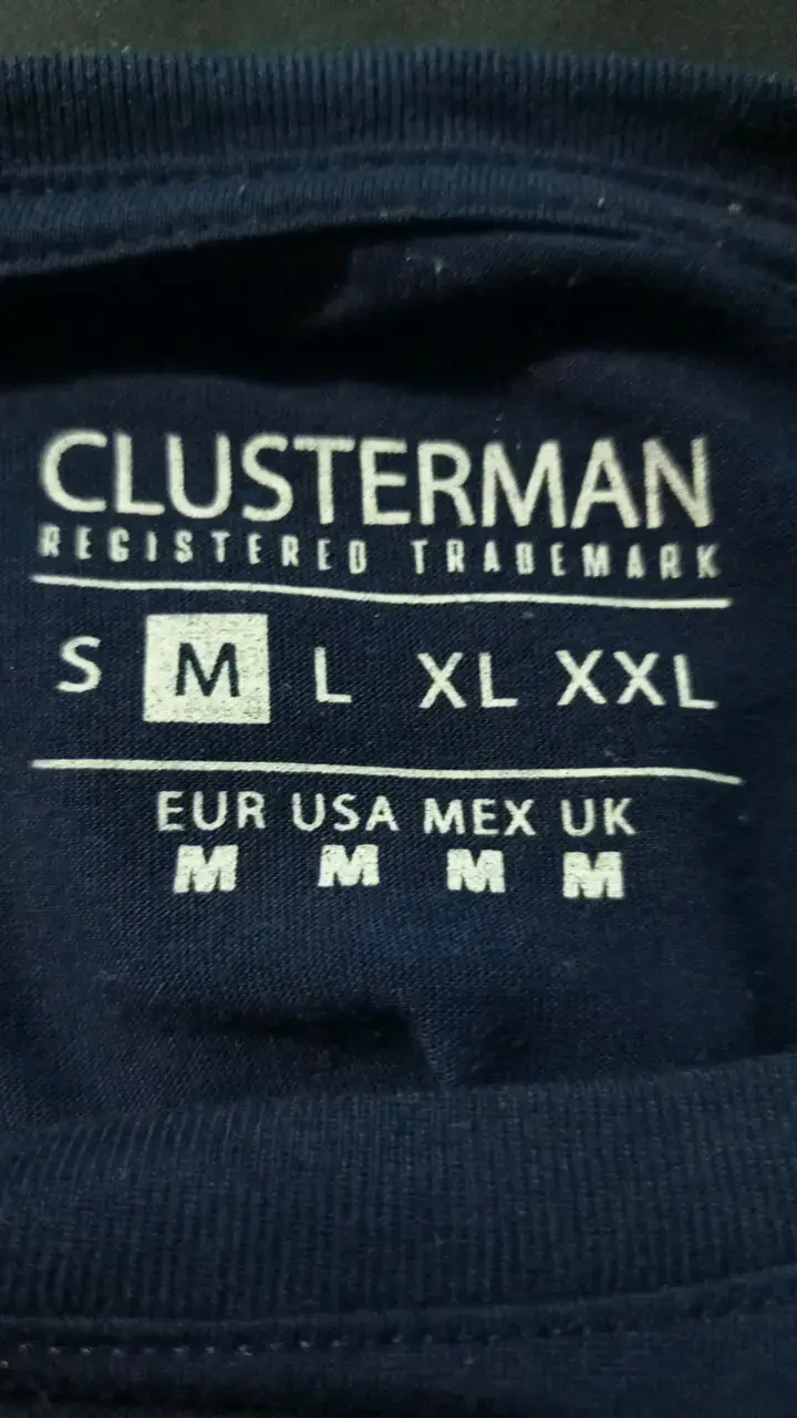 Polera azul con diseño 'The Desert' - 3