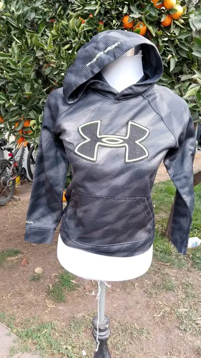 Camisa de franela a cuadros multicolor - miniatura 3