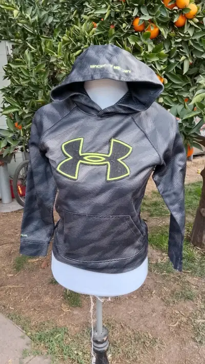 Camisa de franela a cuadros multicolor - miniatura 5