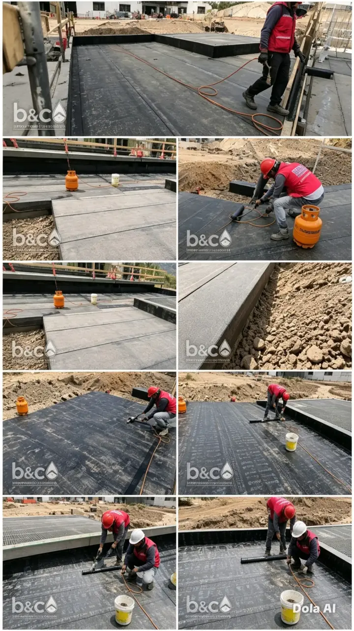 Servicios de impermeabilización B&C - 3