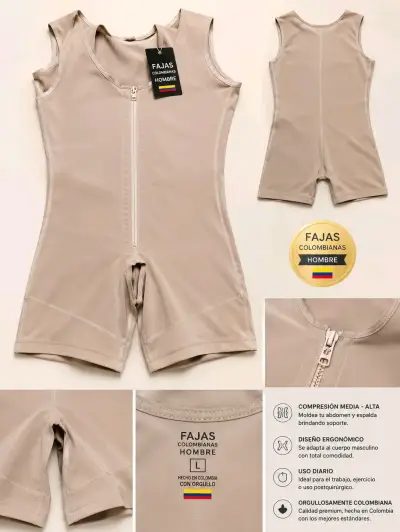 Faja Colombiana para Hombre Talla L - miniatura 1