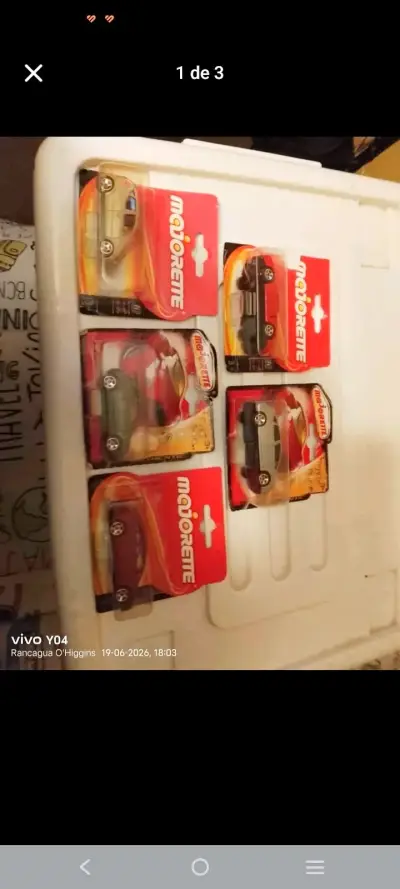 Set de autos de juguete Majorette - miniatura 1