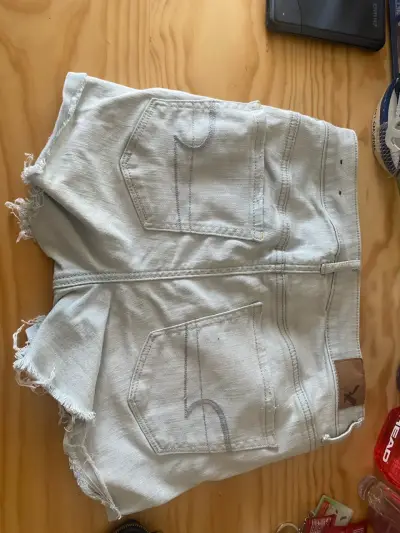 Shorts claros American Eagle - miniatura 2