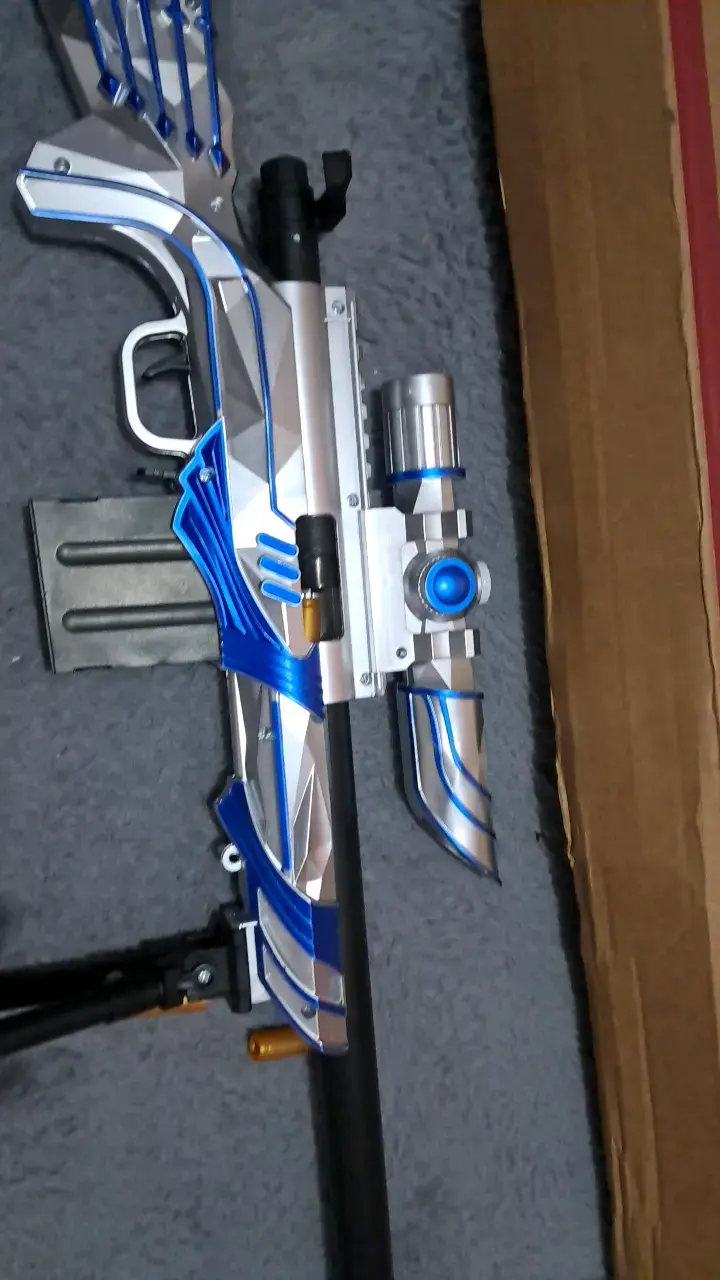 Rifle de juguete con mira telescópica - 2