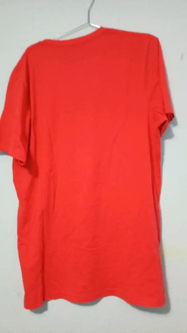 Polera roja O'Neill Co. estampada - 2