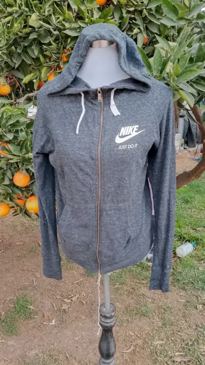 Chaqueta morada Columbia con capucha - miniatura 2