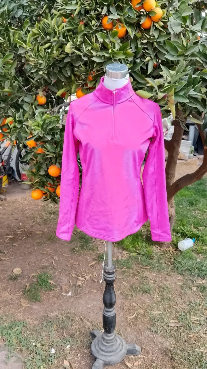 Chaqueta morada Columbia con capucha - 6