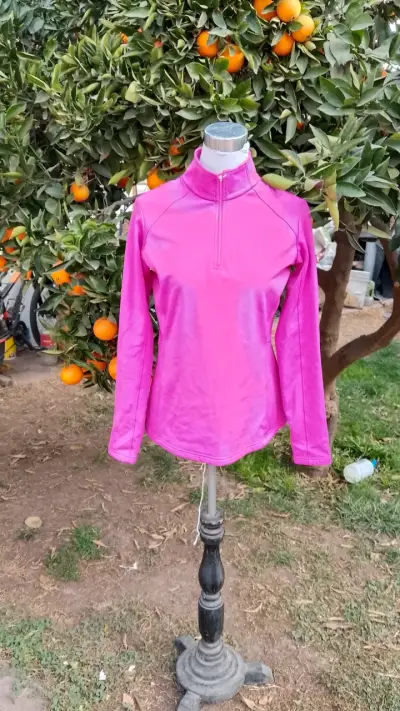 Chaqueta morada Columbia con capucha - miniatura 6