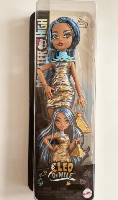 Muñeca Cleo de Nile Monster High - miniatura 1
