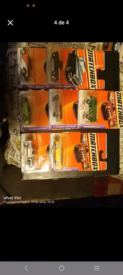 Set de autos Matchbox coleccionables - miniatura 1