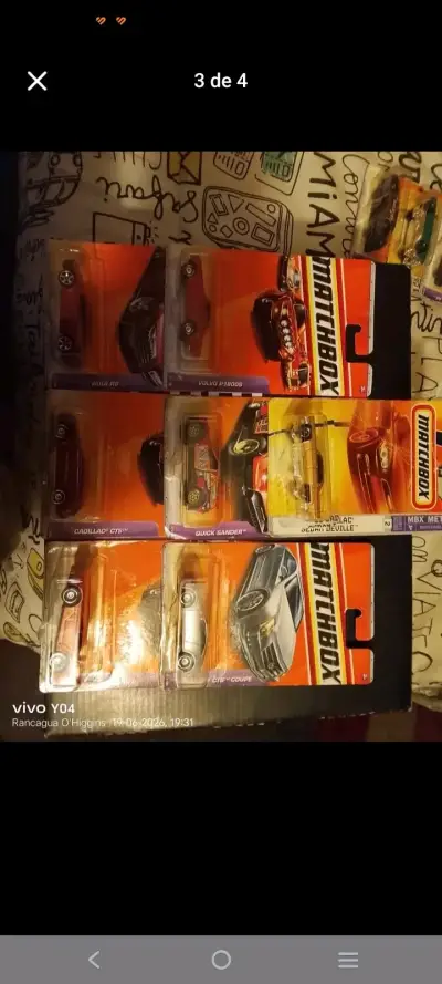 Set de autos Matchbox coleccionables - miniatura 2