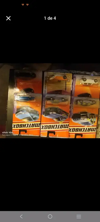 Set de autos Matchbox coleccionables - miniatura 4