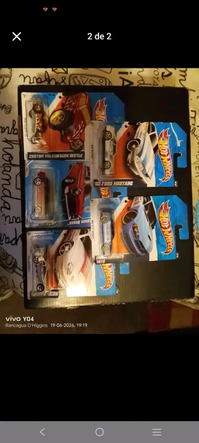 Set de autos Hot Wheels en blister - miniatura 2