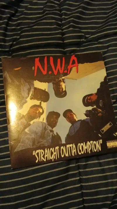 Vinilo N.W.A Straight Outta Compton - miniatura 1