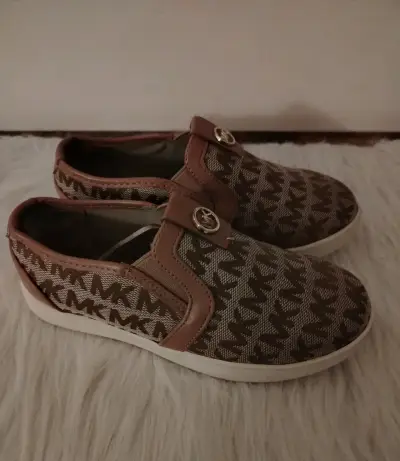 Zapatillas casuales Michael Kors marrón - miniatura 1