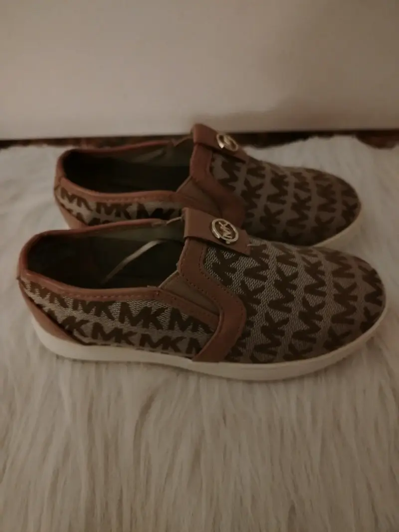 Zapatillas casuales Michael Kors marrón - 2