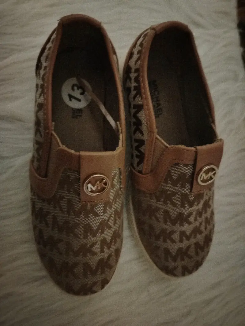 Zapatillas casuales Michael Kors marrón - 3