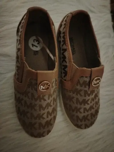 Zapatillas casuales Michael Kors marrón - miniatura 3