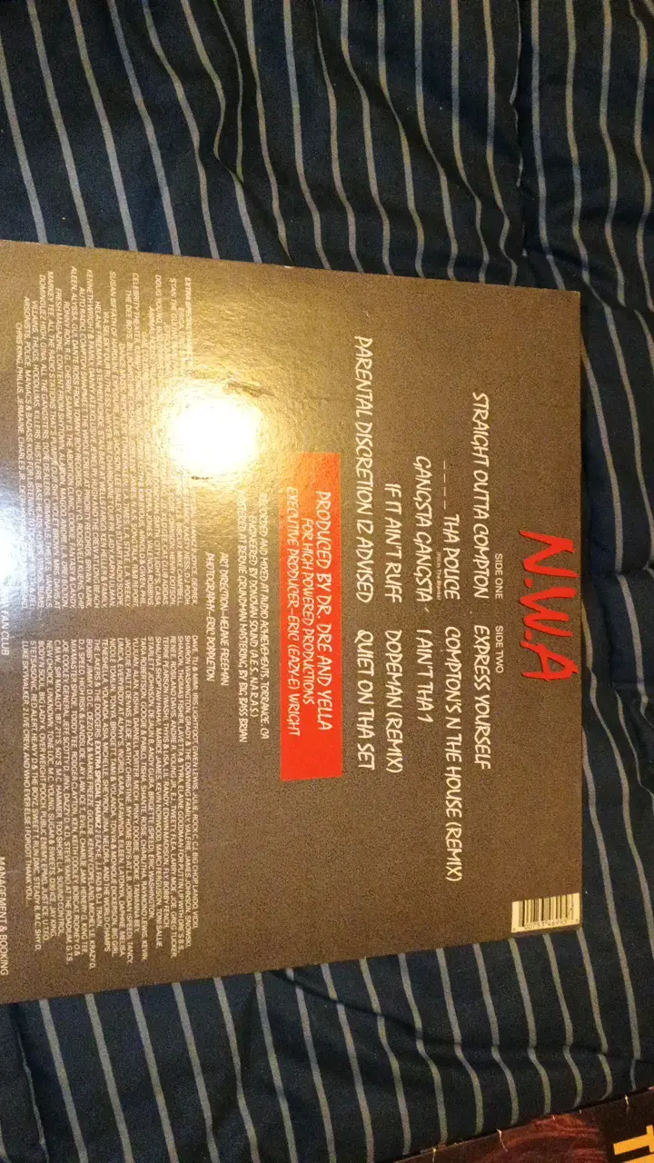 Vinilo N.W.A Straight Outta Compton - 2