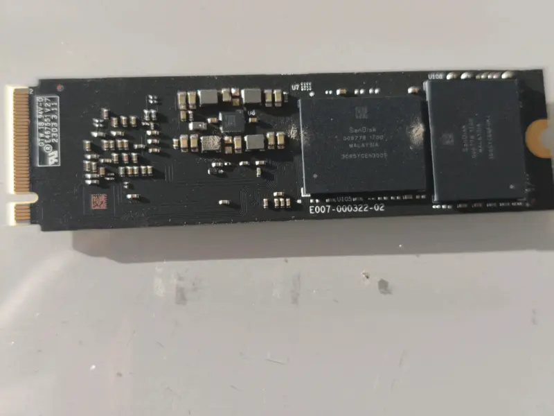 SSD NVMe WD_BLACK SN850X 4TB - 2