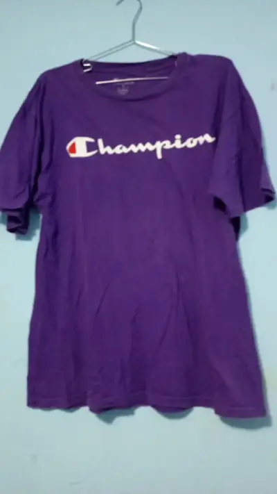 Polera Champion morada unisex - miniatura 1