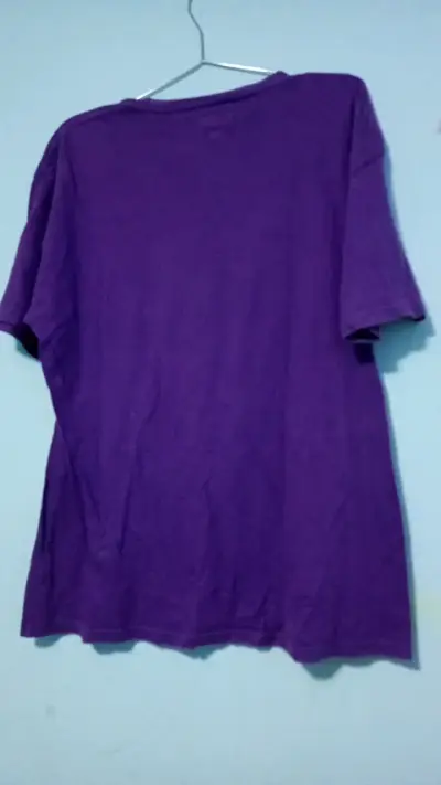 Polera Champion morada unisex - miniatura 2