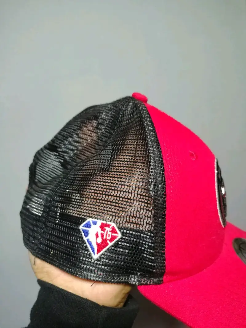 Gorra roja Chicago Bulls auténtica - 3