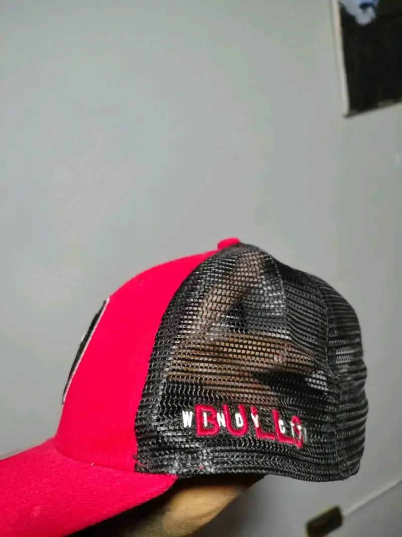 Gorra roja Chicago Bulls auténtica - 5