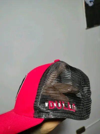 Gorra roja Chicago Bulls auténtica - miniatura 5