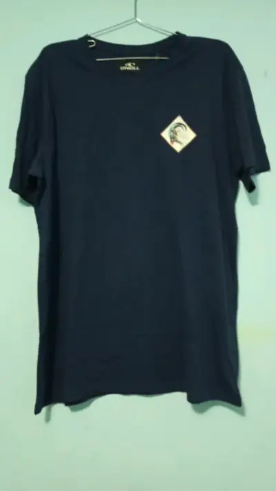 Polera azul O'Neill con diseño frontal - miniatura 1