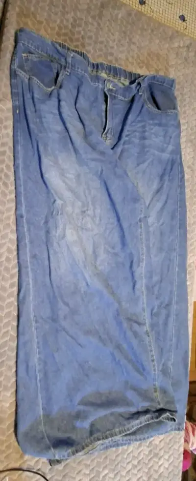 jeans de mezclilla azul - miniatura 1