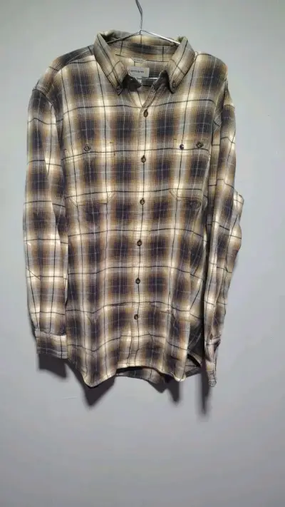 Camisa de franela Carhartt a cuadros - miniatura 1