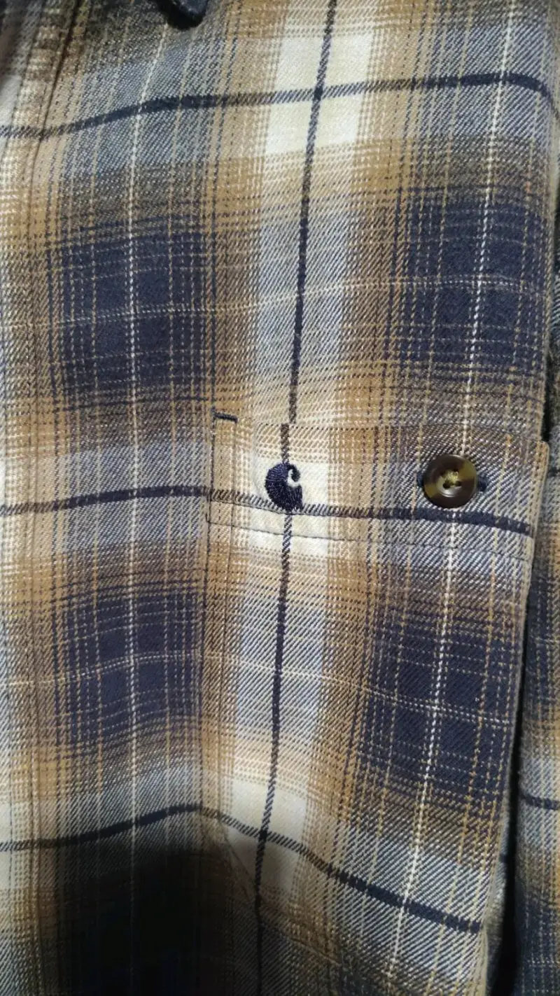 Camisa de franela Carhartt a cuadros - 2