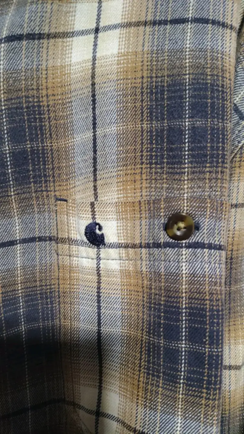 Camisa de franela Carhartt a cuadros - 3