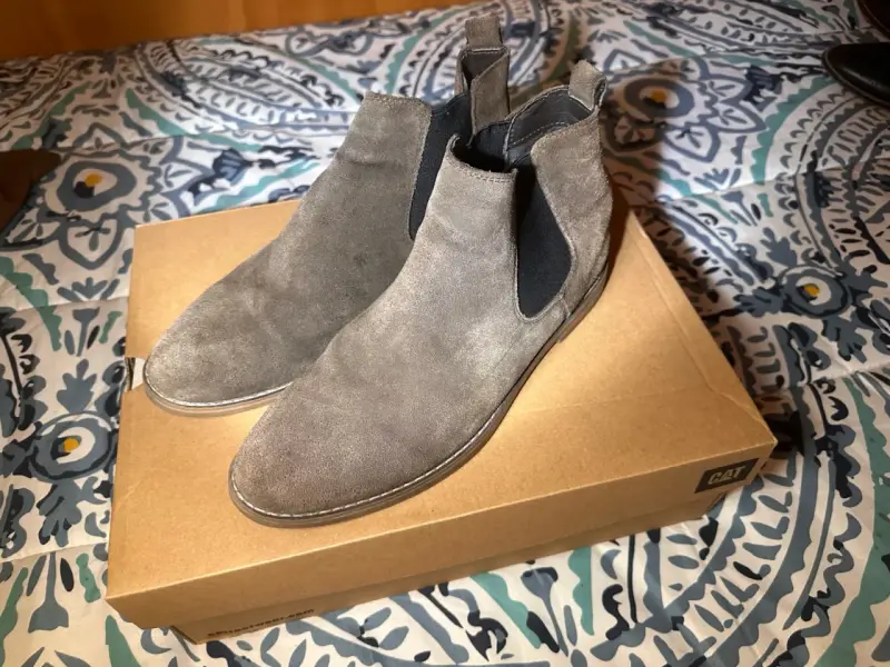 Botines de cuero para hombre - 3