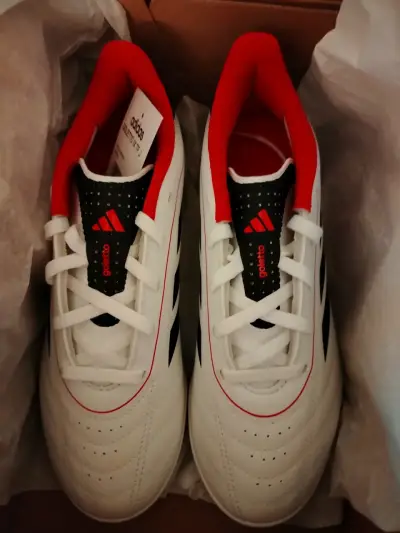 Zapatillas deportivas Adidas blancas - miniatura 1