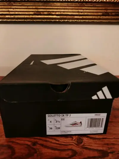 Zapatillas deportivas Adidas blancas - miniatura 3