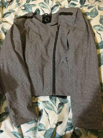 Chaqueta de cuadros iO - miniatura 1