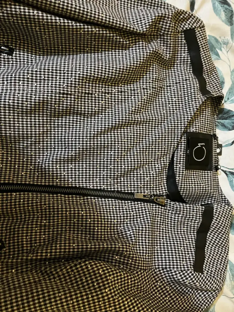 Chaqueta de cuadros iO - 2