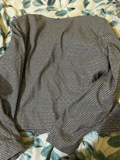 Chaqueta de cuadros iO - miniatura 3