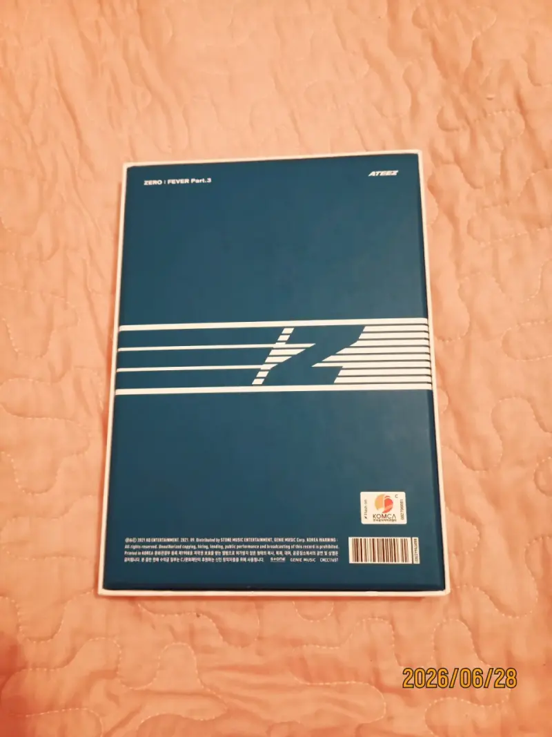 Álbum ATEEZ Zero: Fever Part.3 - 2