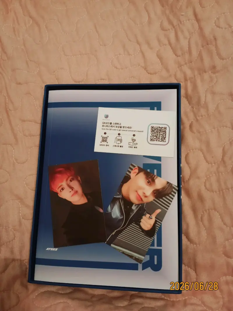 Álbum ATEEZ Zero: Fever Part.3 - 3